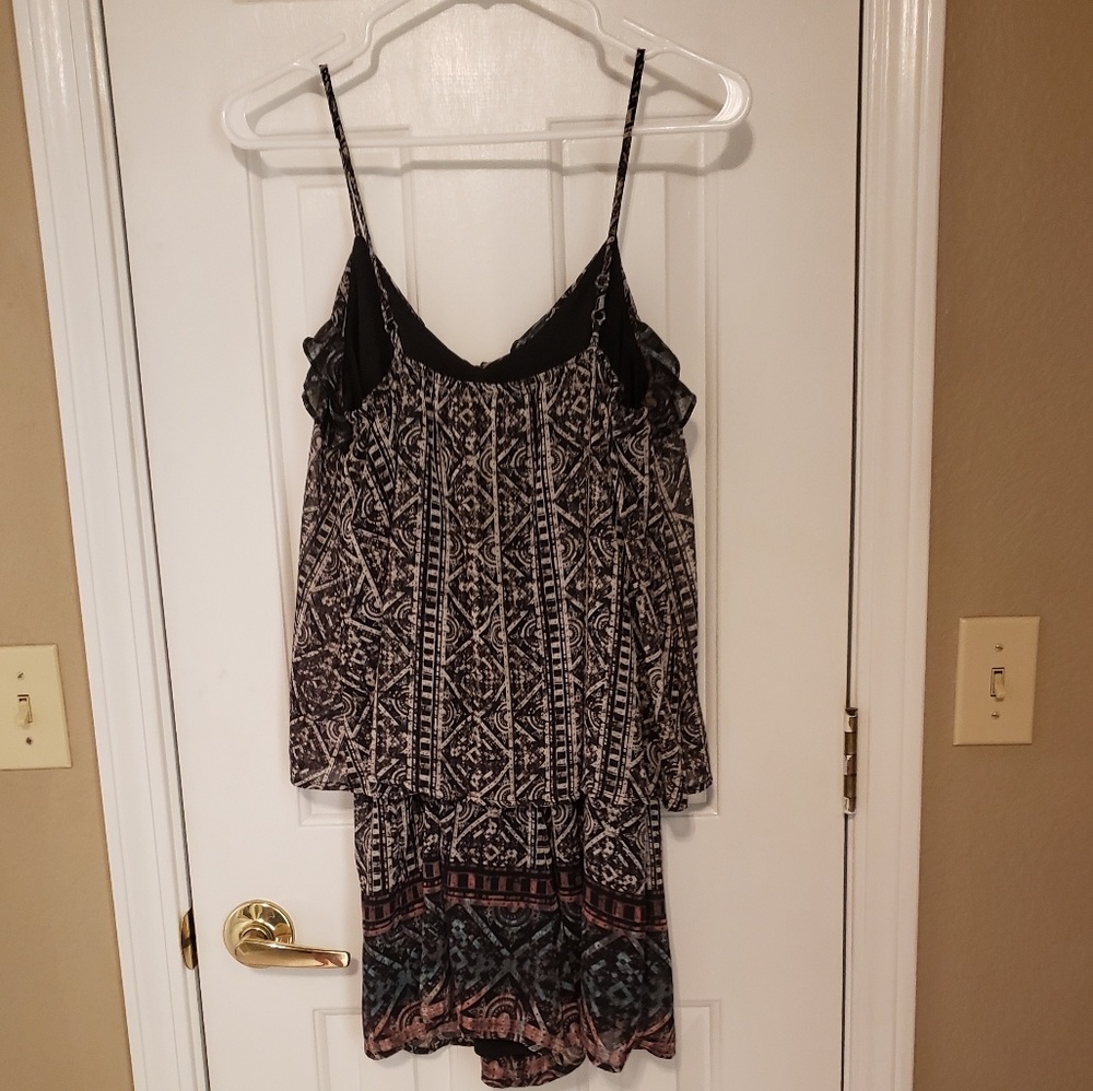 Multicolored Romper - Picture 2 of 4